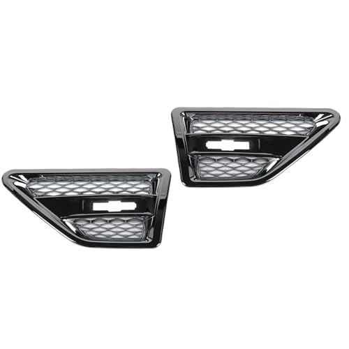 Grille de ventilation latérale brillante LR2 protection carrosserie avant anti-UV