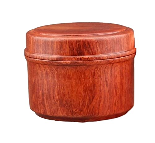 LCHJX Jeyery Box Organizador de joyería Organizador de joyería portátil de madera sólida con bandeja de joyería exquisita y bandeja de joyería compacta para mujer regalo para hombres. Accesorios de