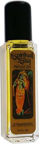 Spiritual Sky Strawberry Scented Perfume Oil [Pack of 2-1/4 oz.]