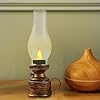 Cherosene Retrò Lampada Di Olio | Lampada A Cherosene Industriale Vintage | Lampada Elettrica A Olio Per Soggiorno, Camera Da Letto, Piccola Luce Notturna Da Comodino, Lampada Da Tavolo #4