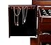 Rowling Extra Large Wooden Jewelry Box/Jewel Case Cabinet Armoire Ring Necklacel Gift Storage Box Organizer Mg002 (Brown)