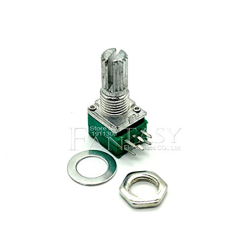 5pcs RK097G 100K Single Linked Potentiometer B100K with a Switch Audio ...