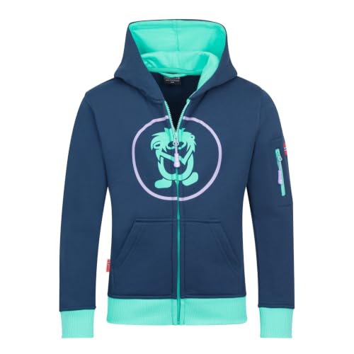 Trollkids Kids Sortland Jacket 176, Aqua Mint – Ansicht 1