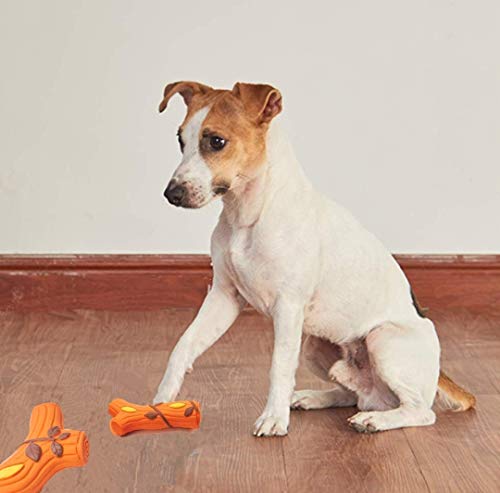 Image of EETOYS Petlicious and More Dog Latex Squeaky Root Toy (Medium)