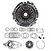 Getanye DQ200 DSG Transmission LUK Dual Clutch Kit 602000600 Replacement for Audi A3 A1 VW Golf Jetta Passat SKODA Fabia Octavia Superb 1.2T 1.4T 1.8T 0AM198141L 0AM198140F