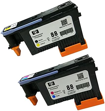 InkPro Inkpro Compatible HP 88 printhead Set C9381A C9382A for OfficeJet Pro K550 L7780 L7680