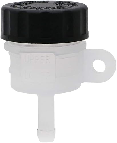 AUTOVIC Transparente motocicleta freno trasero cilindro maestro tanque aceite taza líquido depósito de botella para Polaris Sportsman Scrambler
