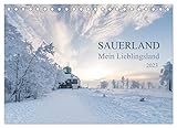 Sauerland - Mein Lieblingsland (Tischkalender 2023 DIN A5 quer), Calvendo Monatskalender - Heidi Bücker 