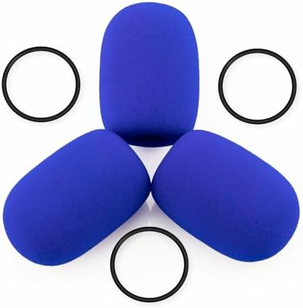 4 Pack Bose A20/A30/A10 Mic Covers & O-Rings - Foto 9