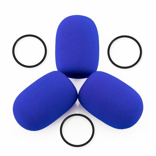 LEFXMOPHY Windscreen for Bose A20 Aviation Headset Mic cover, Replacement