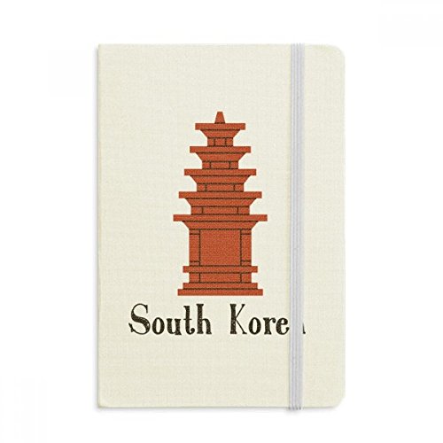 Notebook Corée du Sud DIYthinker journal A5 couverture rigide tissu