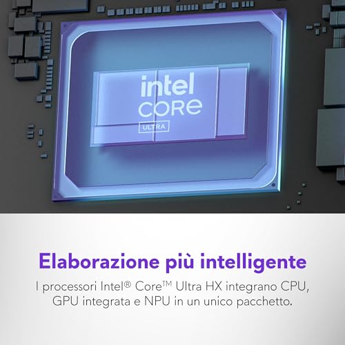 18 Area-51 Laptop Gaming 18" WQXGA 300Hz G-Sync, Intel Core Ultra 9 275HX Series 2, Nvidia GeForce RTX 5080, 32GB DDR5 RAM, 2TB SSD, Windows 11 Home, Cryo-tech, AlienFX RGB QWERTY - Notebook - Immagine 4