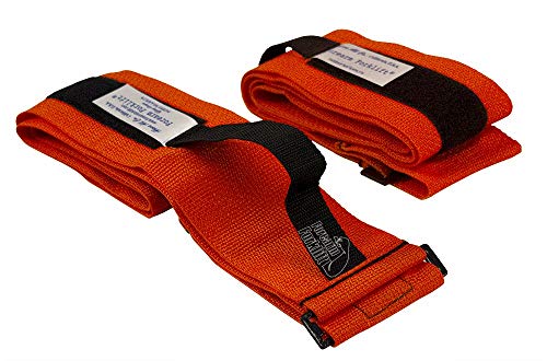 Forearm Forklift Pop-up Canopy Tent Carrier XL, Orange