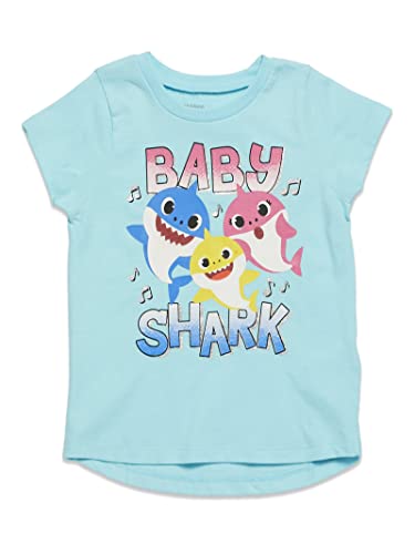 Pinkfong Baby Shark [SizeRangeDescription1] 3 Pack Graphic T-Shirts [SizeDescription1]2