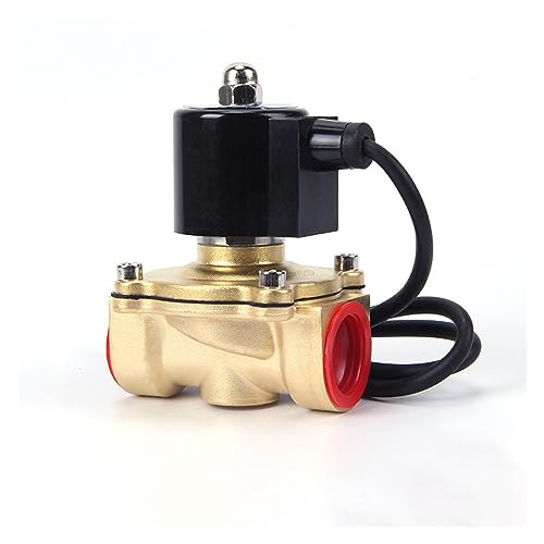 Électrovanne de distribution d'air et eau normalement fermée DN15