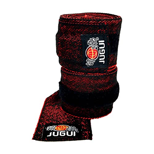 JUGUI Elastica, Bandagens Meninas E Meninos, Vermelho (Red), 3m