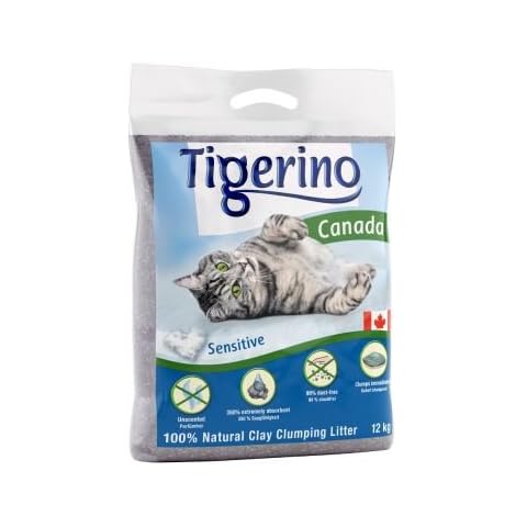 Tigerino Canada Double Pack Cat Litter Sensitive 2 x 12kg Cover