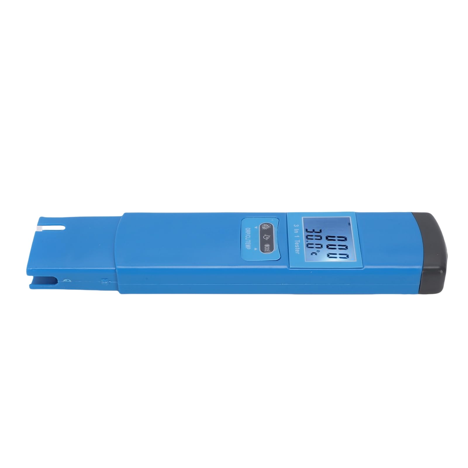 Kit di misurazione digitale di ORP, cloro e temperatura, misuratore wireless della qualità dell’acqua della piscina con display retroilluminato, tester 3 in 1 di ORP, cloro e