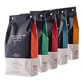Yorkshire Pasta Company – Premium Artisan Pasta Gift Pack | 5 x 500g Selection of Fusilli, Penne Rigate, Conchiglie, Tortiglioni & Mezze Maniche | Award Winning | Vegan, Made in the UK
