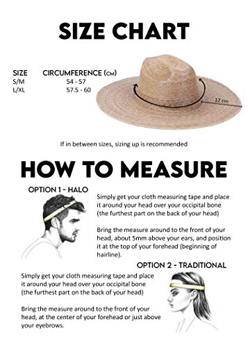 Lack Of Color Women's Western Wide Palma Summer Hat (Natural, Large/X-Large) #TOP2