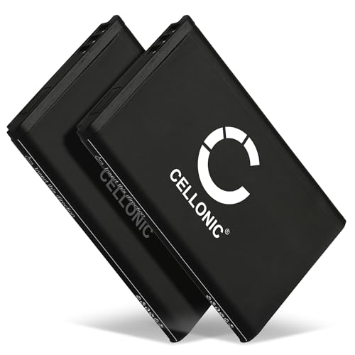 Vestibilità perfetta e ampia compatibilità – Batteria di ricambio progettata per un compatibile con Snom M65 compatibile con NEC Gx77, SV9100 compatibile con Telekom Sinus A806 senza problemi. Controlla l’elenco completo delle compatibilità nella nostra descrizione prodotto