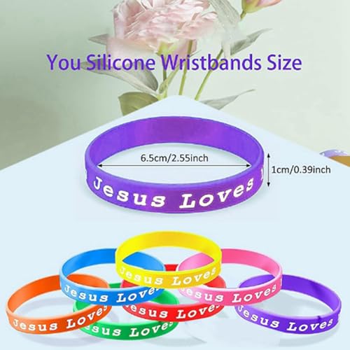 Pulseras de goma de Jesús Love: el detalle perfecto para comuniones y eventos 6