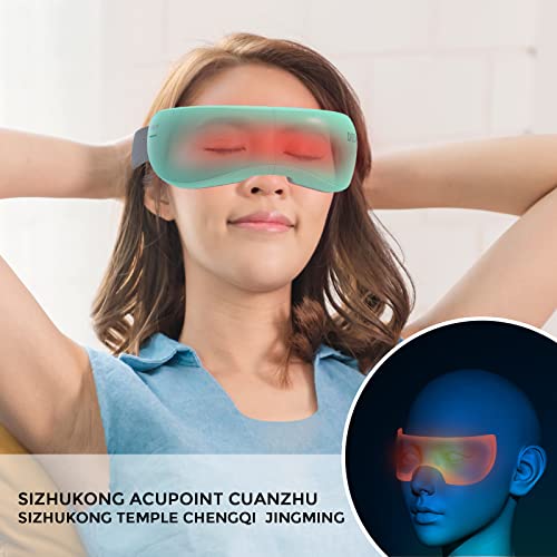 Augenmassagegerät Dedakj mit Wärme und Steuerung durch Streichen