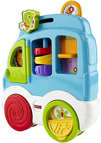 Novo Sons Divertidos Fisher Price, Mattel, Verde