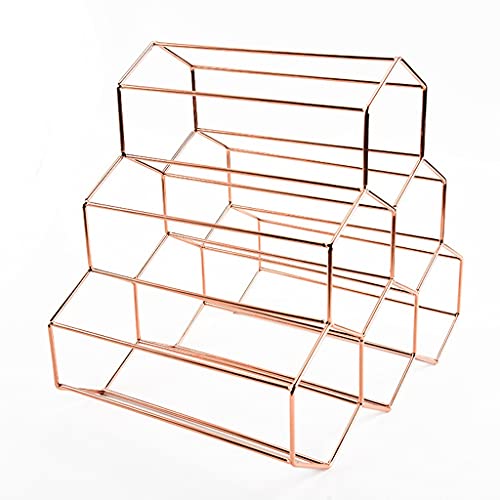 Soporte para 7 botellas de vino de metal