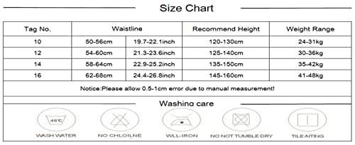 Aivtalk Baby Boys Beach Trunk Breathable Durable Polyester Adjustable Waistband Rapid Swim Underwear 4-5T Black #TOP4