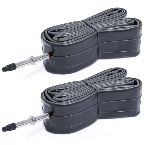 FengCan 2本 自転車チューブ 700x25-32c,仏式バルブ60mm(HD031-2)