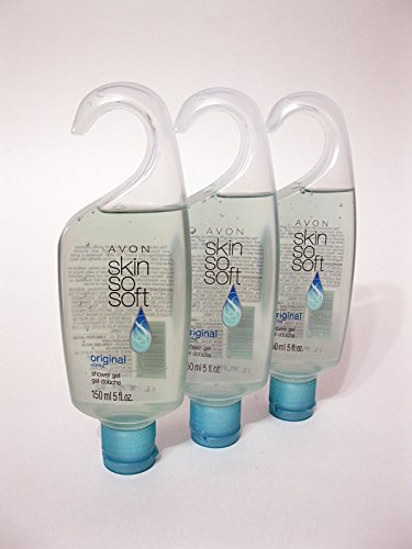 Avon SKIN SO SOFT Original Moisturizing Shower Gel Original Lot of 5