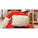 Cute Baby Mop Onesie, Funny Long Sleeve Romper, Perfect for a Crawling Baby Footies Cleaning Mop (Red, 6-12 Months)