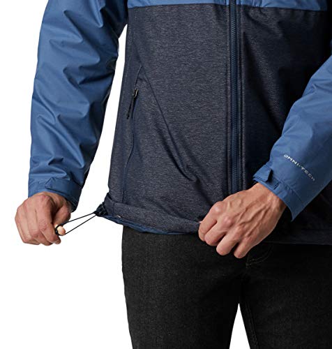 Image of Columbia mens Ridge Gates Interchange Jacket