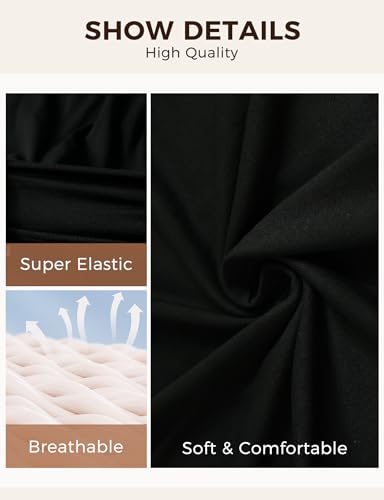 Womens Summer Dresses 2024 Casual Loose T-Shirt Short Sleeve Plus Size Flowy Sundresses with Pockets4