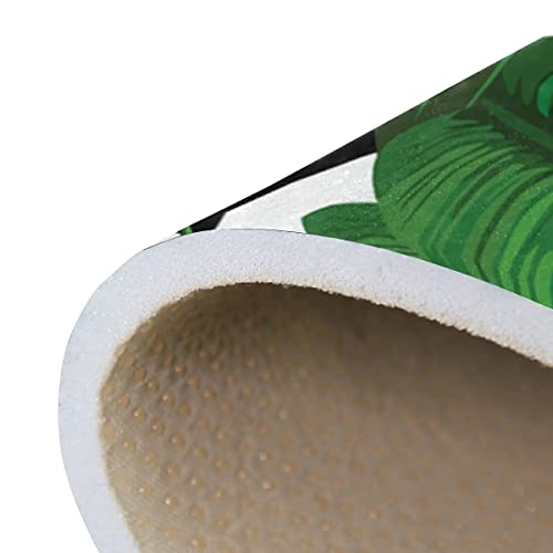 Alaza Sommer Exotic Jungle Tropische Palme Blätter, ein Wohnzimmer Teppich Teppiche Vorleger für Schlafzimmer fein 7'x5' mehrfarbig - Image 8