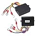 Winch Remote Control Winch, 75ft Winch Remote Control Switch 434MHZ Receiver 12V 24V Universal for Car SUV Truck