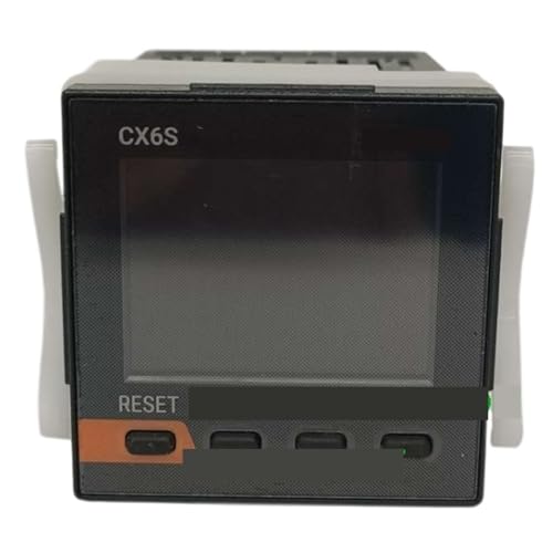 Compteur de relais CX6S-1P2 avec affichage numérique pour contrôle industriel précis