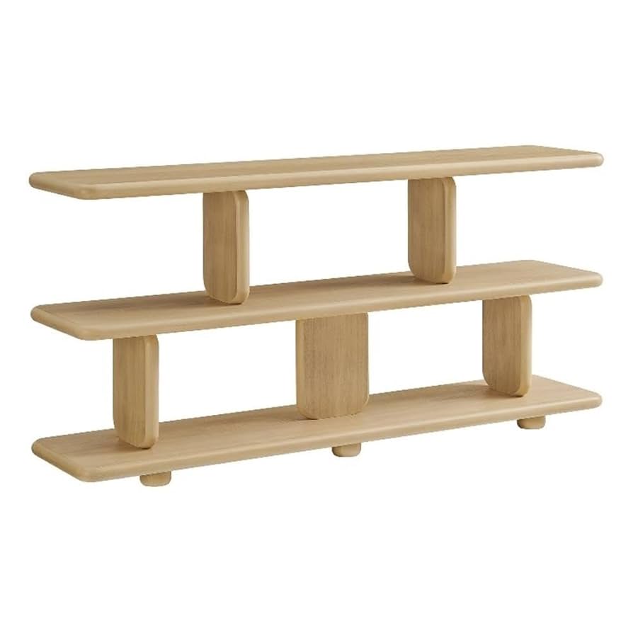  GENIUS COLLECTION CLEEVE ABBEY① Amazon.com: Modway Lyle Sculptural 2-Tier Bookshelf in
