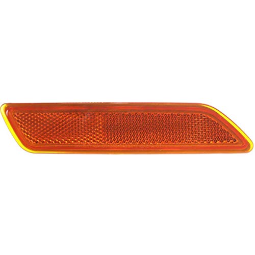 FITRITE AUTO PARTS New Front Right Passenger Side Bumper Reflector For 2007-2010 Chrysler Sebring, Sedan/Convertible CH2551128 4389698AC