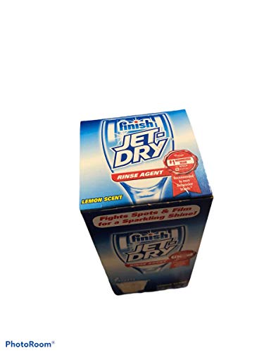 Finish Jet-Dry Solid Rinse Aid, 2.68 oz, 2 Baskets, Dishwasher Rinse Agent & Drying Agent - Thumbnail 2