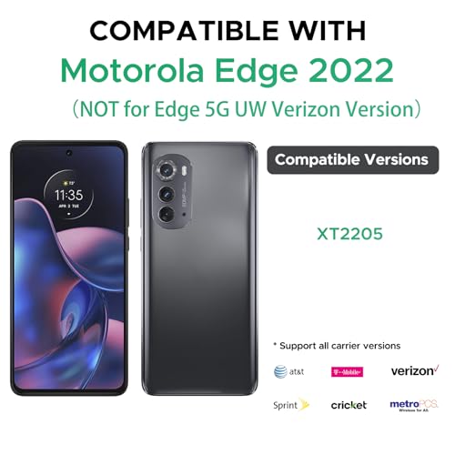 Image of GREEN FUSION Compatible with Moto Edge (2022) XT2205 New Battery Replacement NF50, (NOT for Edge 5G UW Verizon Version) with Installation Instruction & Toolkit