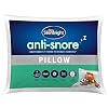 Silentnight Anti-Snore Pillow – Ergonomically Designed with Contoured Foam Providing Head and Neck Support to Reduce…