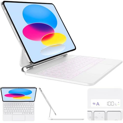 CSZZACME Étui Clavier pour iPad A16, 2025 et iPad 10e génération (10,9