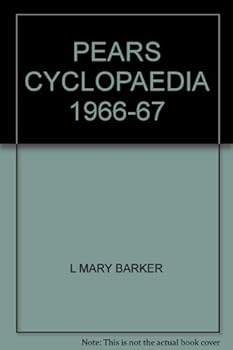 Hardcover PEARS CYCLOPAEDIA 1966-67 Book