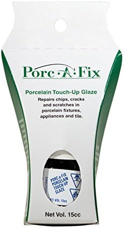 Porc-a-fix Touch-up Repair Glaze Paint to Match American Standard, White Heat (AS-60)
