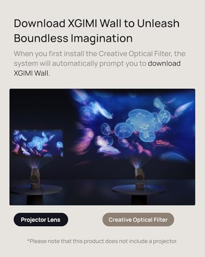 Xgimi Creative Optical Filter, Projector Lens Accessories thumb #2