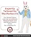 Morph Deluxe Easter Bunny Costume Adult, Bunny Suit, Easter Costumes for Adults, Rabbit Costume Adult, X-Large