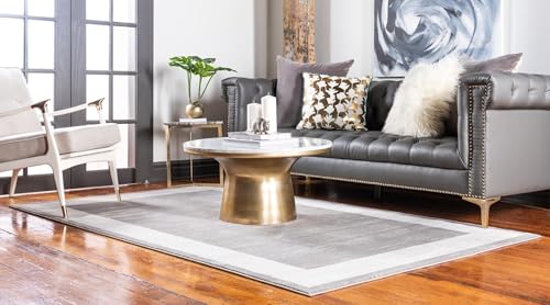 Tapete Rugs.com Uptown 8x10 Gris miniatura 2