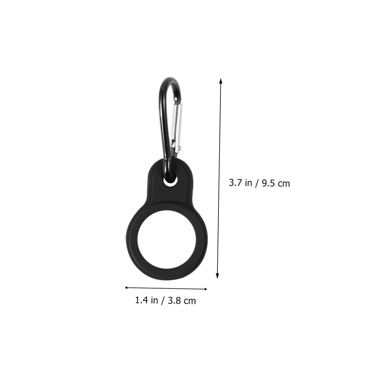 Hemobllo Boucle De Bouilloire Cordon De Suspension Clip Porte-Bouteille d'eau Porte-Bouteille Électrique D'Extérieur Porte-Bouteille d'eau pour Ceinture Sangle De Poignée